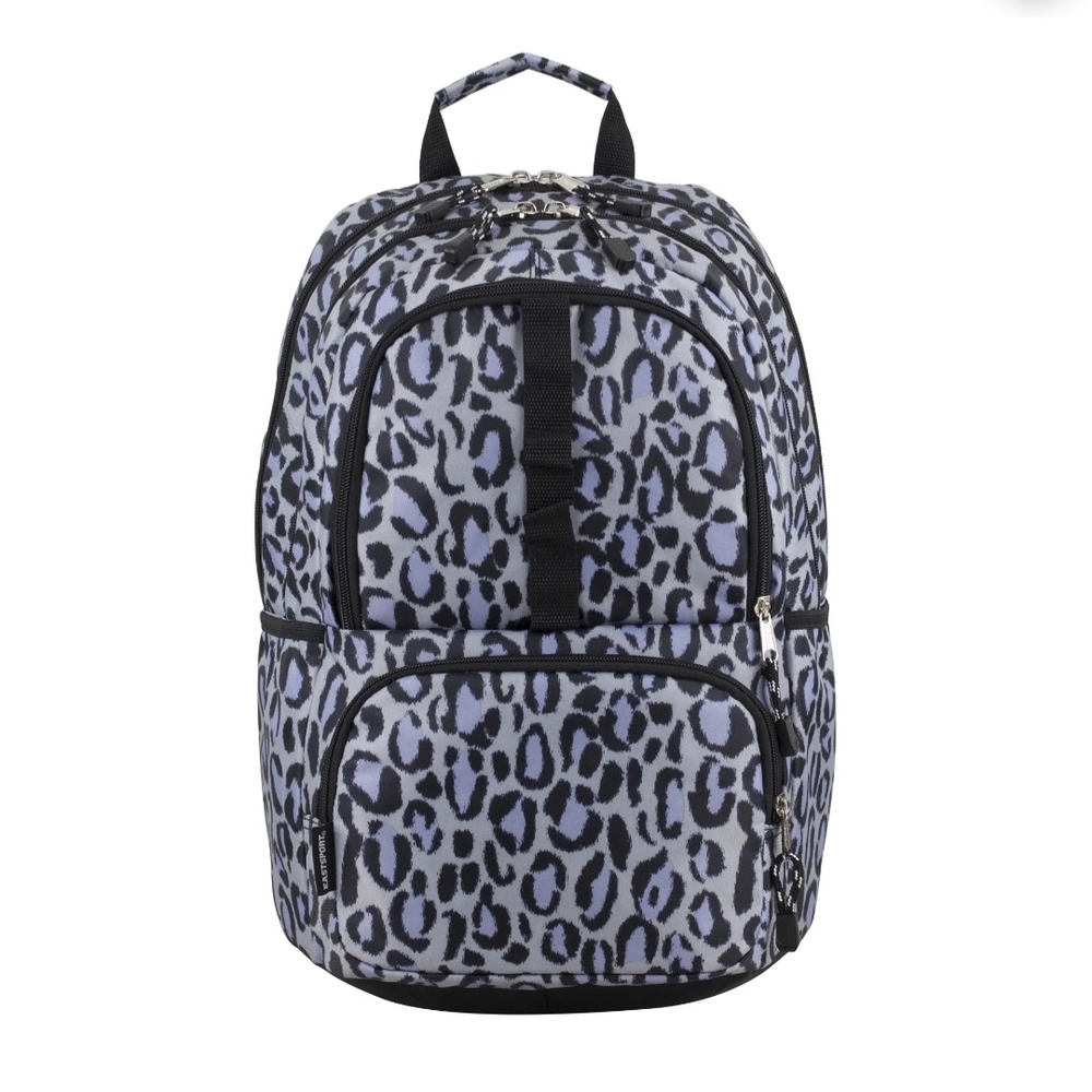 Leopard Print Backpack - Picture 4 of 8
